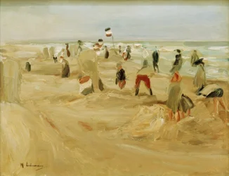 On the Beach of Noordwijk